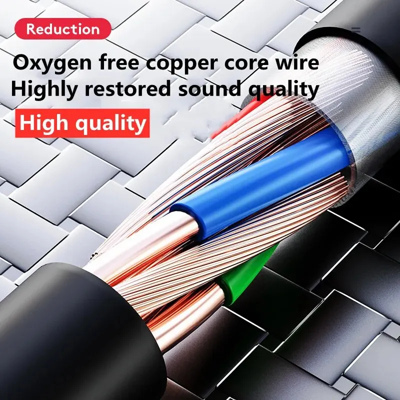 Original X2 Dynamic Wired Earphones HIFI Heavy Bass Earbuds In Ear Gaming Headphones Monitor Sport Noise Cancelling Headset Mic 6