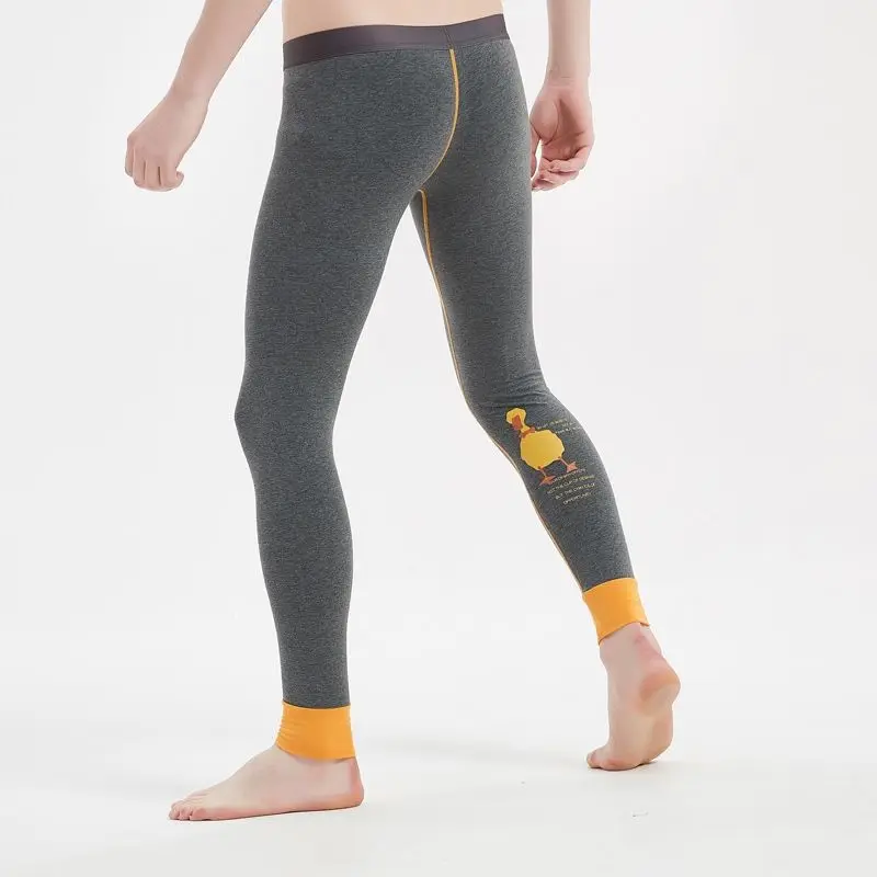 Winter Thermo Underwear Long Johns Men Warm Sexy U Home Thermal Leggings for Men Big Dick Pouch Soft Sexy Thermal Underpants New