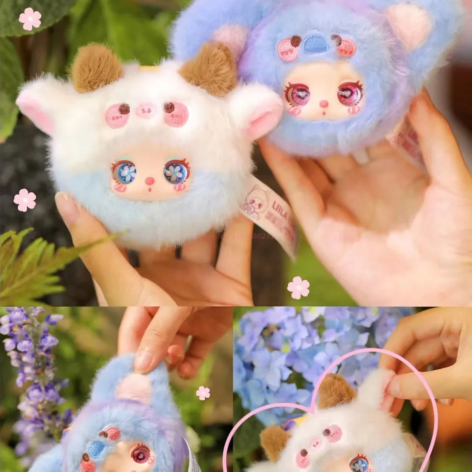 liila’s Garden tea party リラ　トイズキーホルダー LIILA Garden Tea Party Mini Plush Series Blind Box