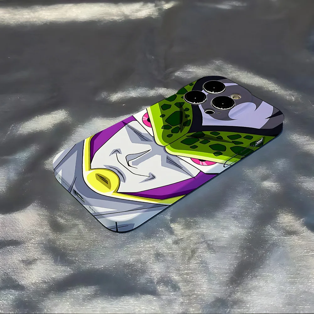 thumbnail image 1 of Funda de teléfono DBZ con bolas de dragones de Anime para IPhone 16, 15, 14, 13, 12, 11 Pro Max, XS, XR, XSMax, protección de lente, PC dura HD brillante, 1 of 5