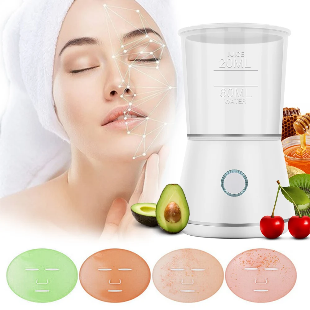 Face Mask Maker Machine Mini DIY Automatic Vegetable Natural Collagen