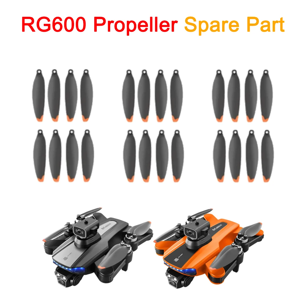 

Запасные части для дрона RG600 PRO, оригинальный пропеллер, кленовый лист, крыло, CW CCW вентилятор, сменный аксессуар