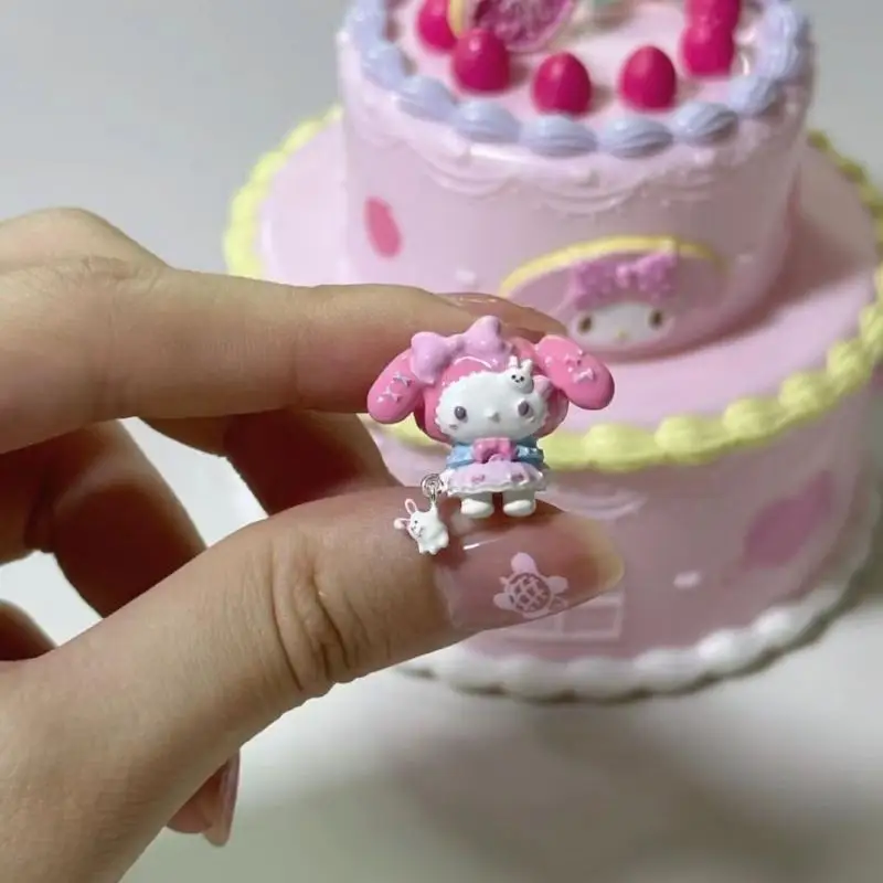 

Sanrio плюшевый мой мелодия мультфильм милый кролик Мелодия бусины бисерный браслет аксессуары Аниме Плюшевые игрушки для девочек подарок на день рождения