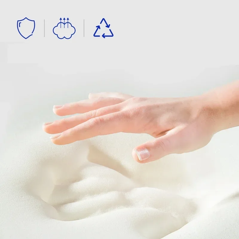 PU Leather Car pillow Lumbar Cushion Chair Pillow Auto Back Pillow for Car Travel Memory Foam relief Back Pain fill the gap 5