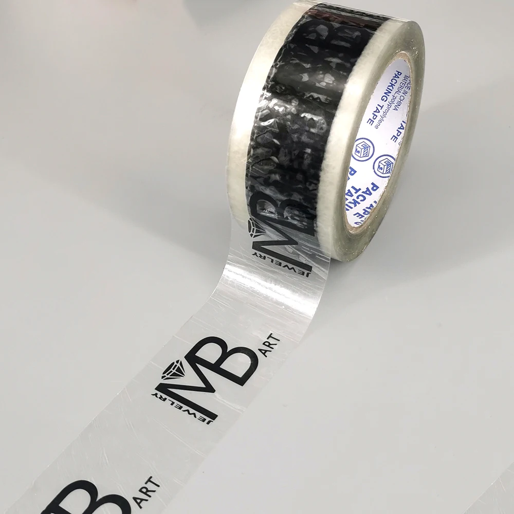 Nastro Adesivo Trasparente Per Imballaggi: 6 Rotoli Da 110 Yard 340171 - Foto 4