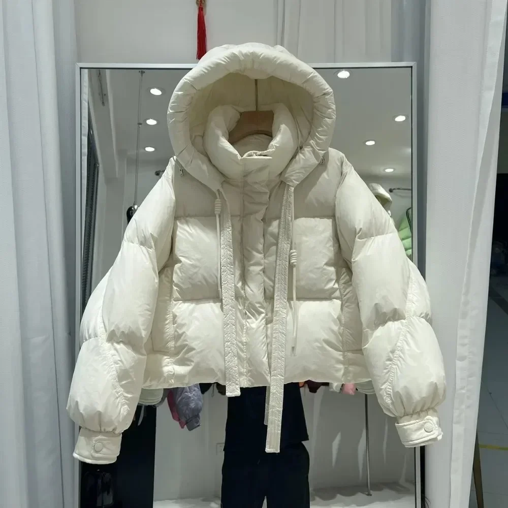 Doudoune Légère Femme à Capuche - Duvet De Canard Blanc, Compressible - Pour Hiver, Ski, Sport Outdoor