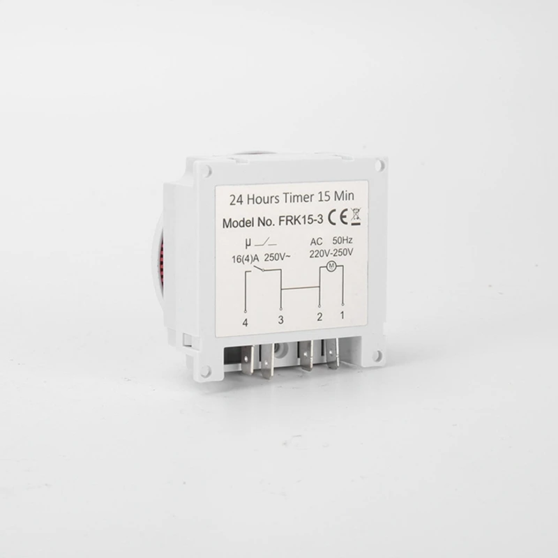 Industrial Timer Movement Timing FRK17-3 Intelligent Mechanical Time Control Switch Automatic Power-Off Timer Plug A