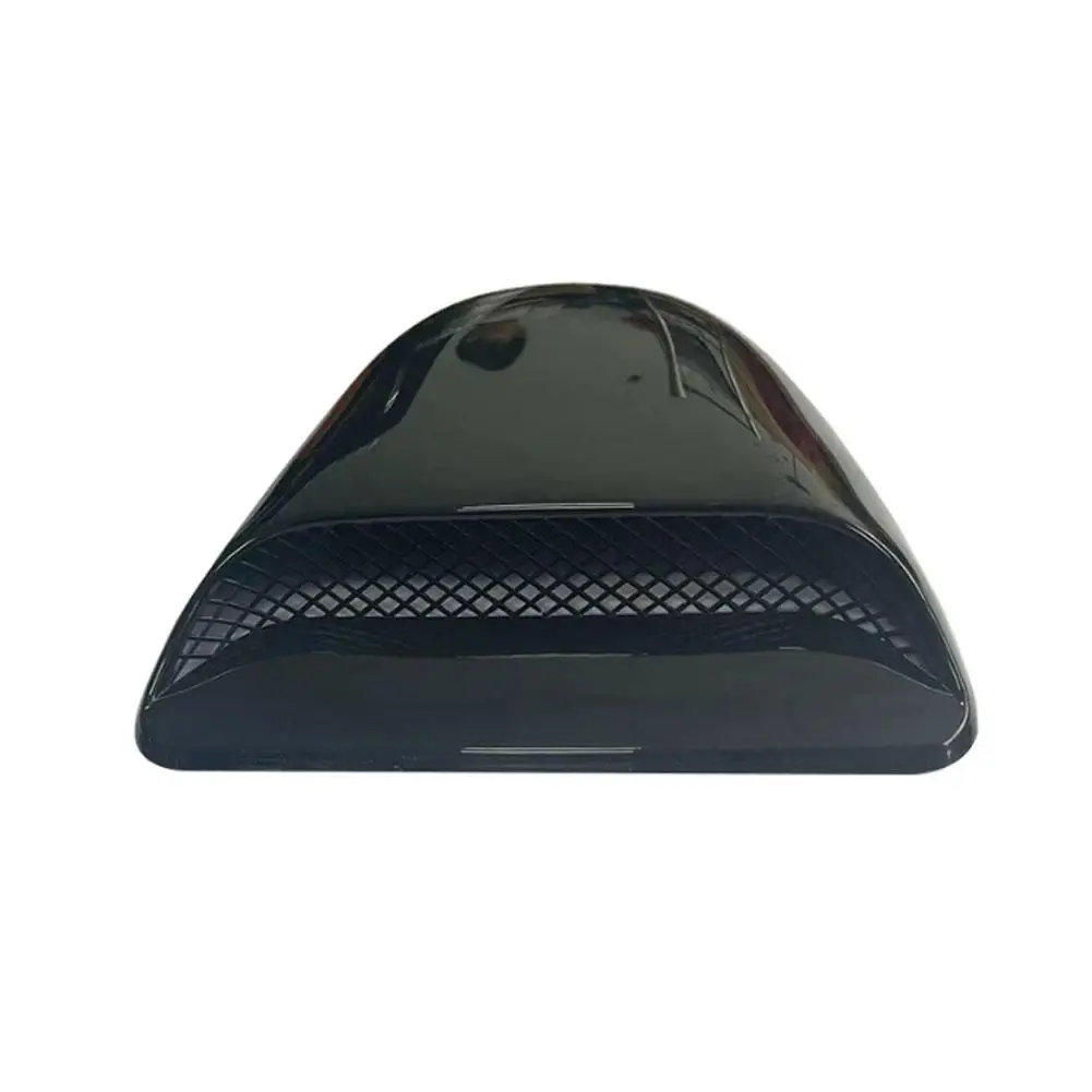 

Car Hood Decorative Vent Air Flow Simulation Hood Vent Decorative Front Engine Cover Universal Air Inlet Simulation Bonnet Vent