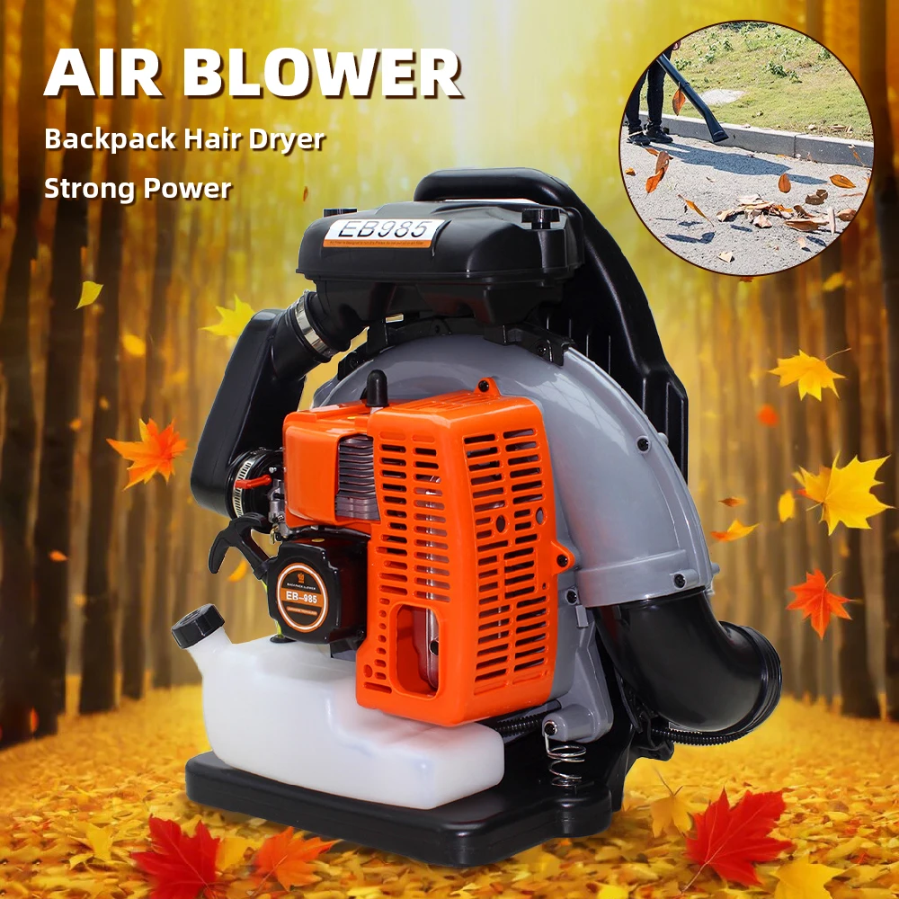 2-Stroke High Power Fire Extinguishing Blower Petrol Blower Fire Snow Dust Remover Air Fan Backpack Petrol