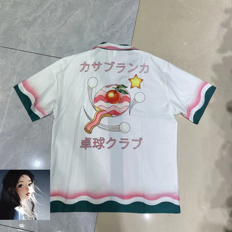 Color Match Stripe Table Tennis Hawaii Beach Thin Short Set Men Women High Quality Seaside Holiday Surf Suit