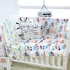 100% cotton 120*110cm 2 Layers Newborn Baby Bath Towel Wrap Muslin Swaddle Blankets Kids Wrap Stroller Cover Wholesale Dropshipp 1