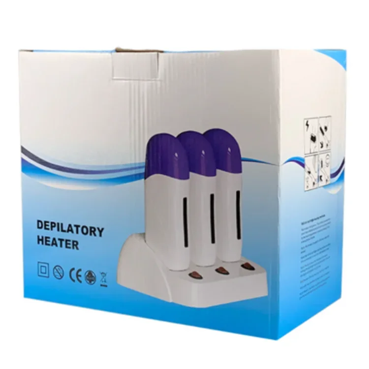 Depilatory Wax Heater Warmer Fast Melting Single Roll On Wax Heater With Cartridge