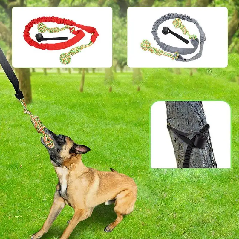 

Rope Toys For Aggressive Chewers Dog Rope Toy Teeth Cleaning Dog Toys Interactive Indestructible Dog Chew Toys Aggressive