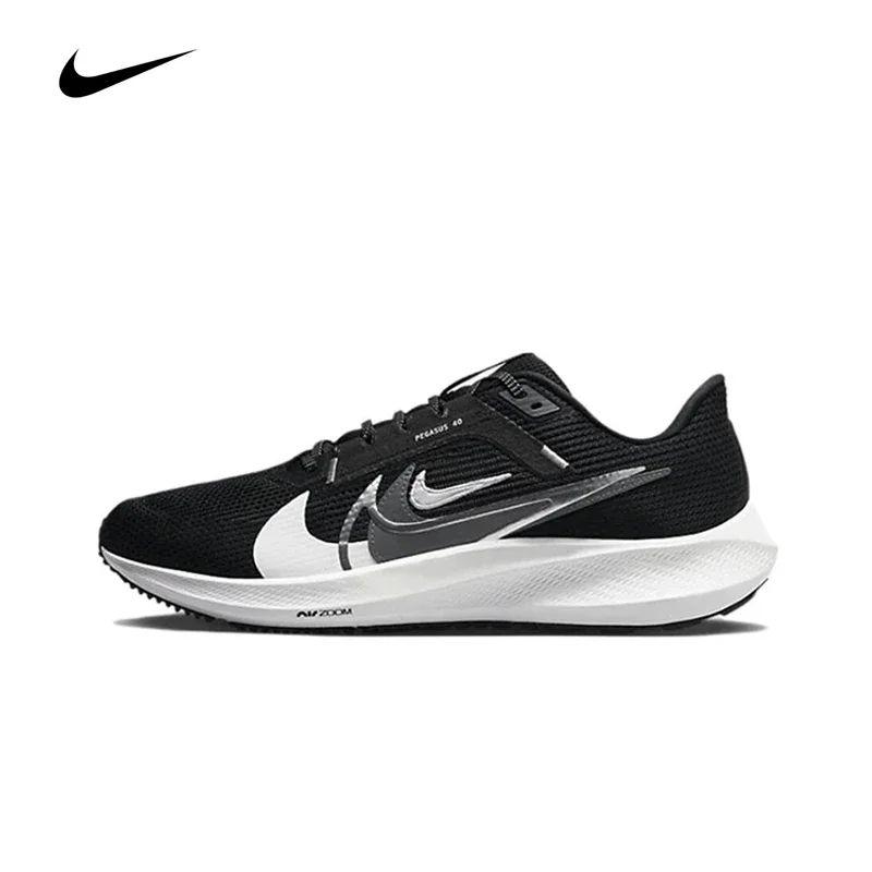 Nike Air Zoom Pegasus 40 Store M Sneakers Antiscivolo Antiscivolo Con Ventilazione A Strappo Fb7179-001