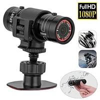 A15R -F9 Mini Sports Camera 1080P Outdoor Riding Motorcycle Helmet Sports DV Camera Video Waterproof Bicycle Camera 1