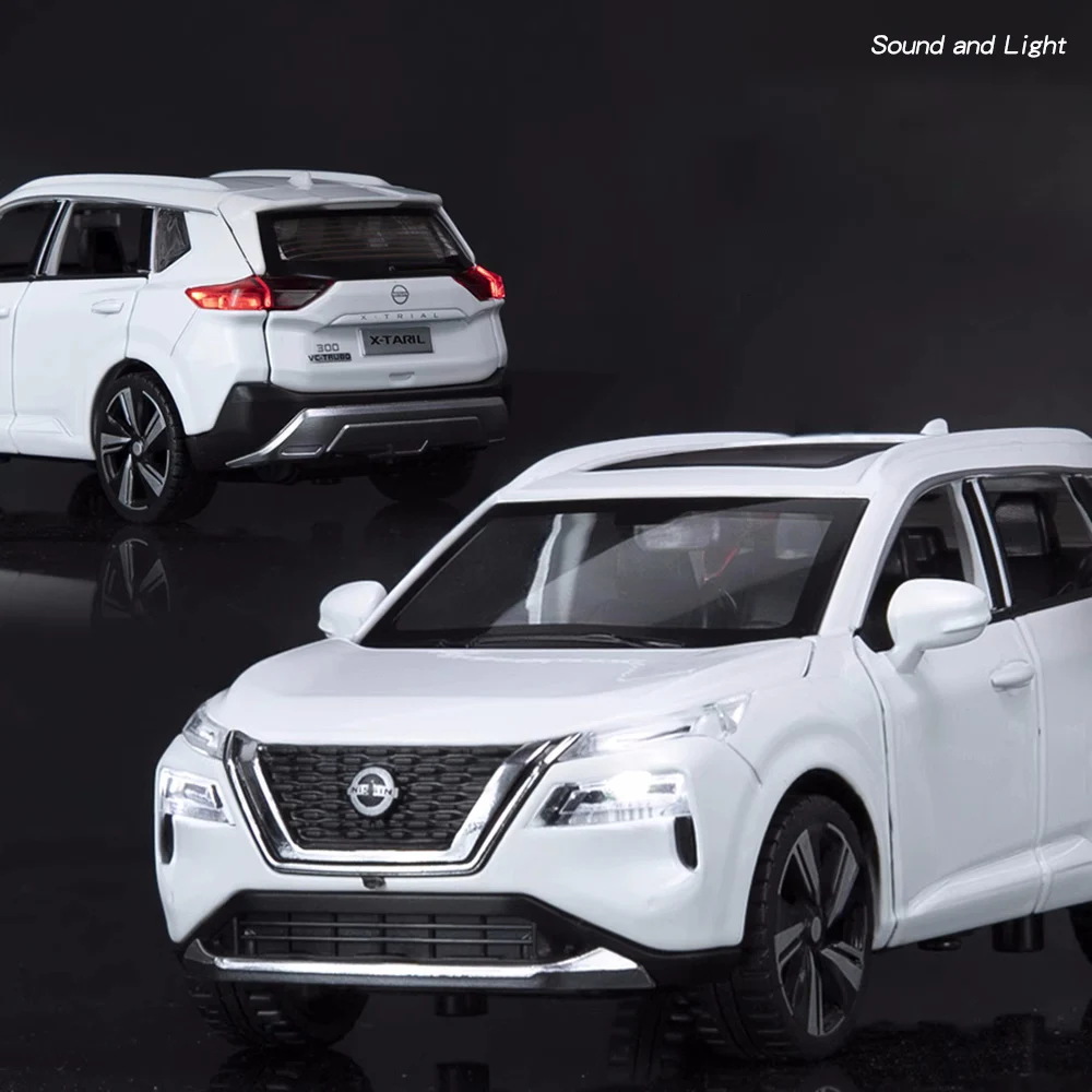 1:32 Nissan X-Trail SUV Alloy Car Model Diecast Metal Toy Vehicles