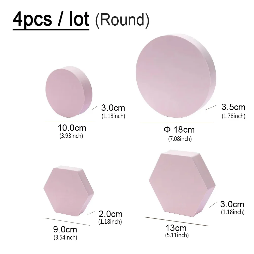 4 pcs Pink set R