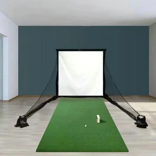 Simulator Series Golf Net, The Net Return