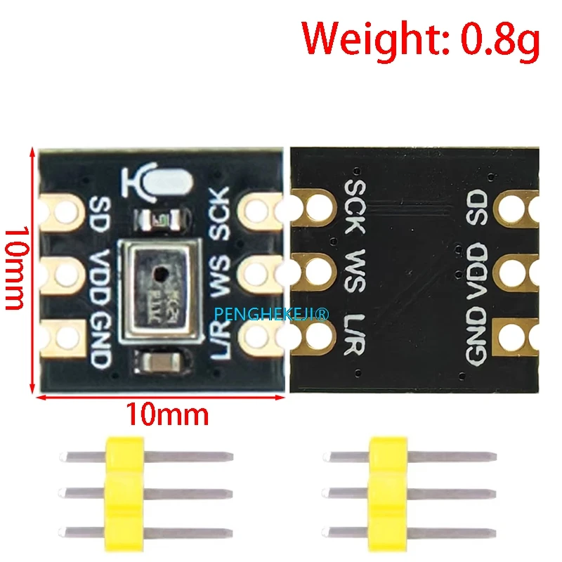 ตัวเลือกสินค้า โมดูลไมโครโฟน I2S ความแม่นยำสูง ESP32