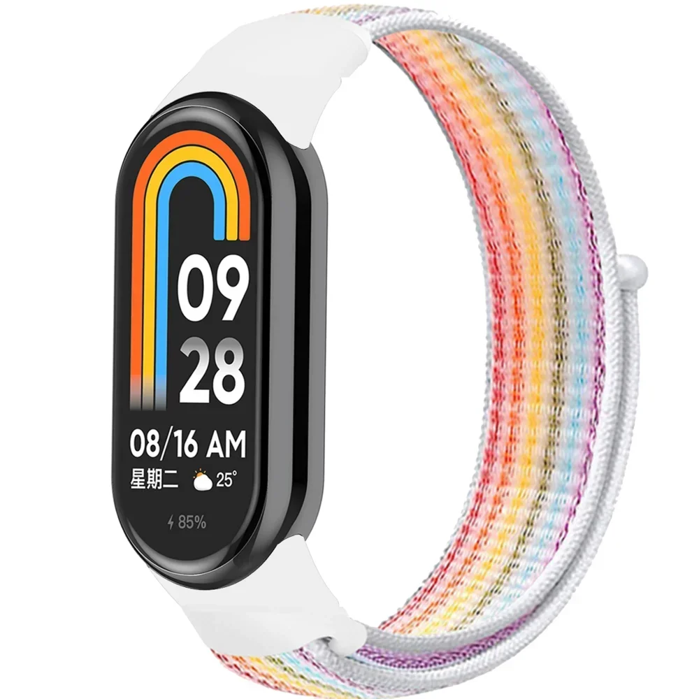 Breathable Nylon Loop Strap for Smart Bracelet Wristbands