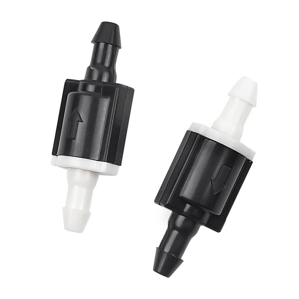 eMagTech 4-teiliger Scheibenwaschventil 8532126020 85321-26020 Kompatibel mit Toyota Highlander Kompatibel mit Lexus is F/ IS350 Scheibenwaschanlage Rückschlagventil