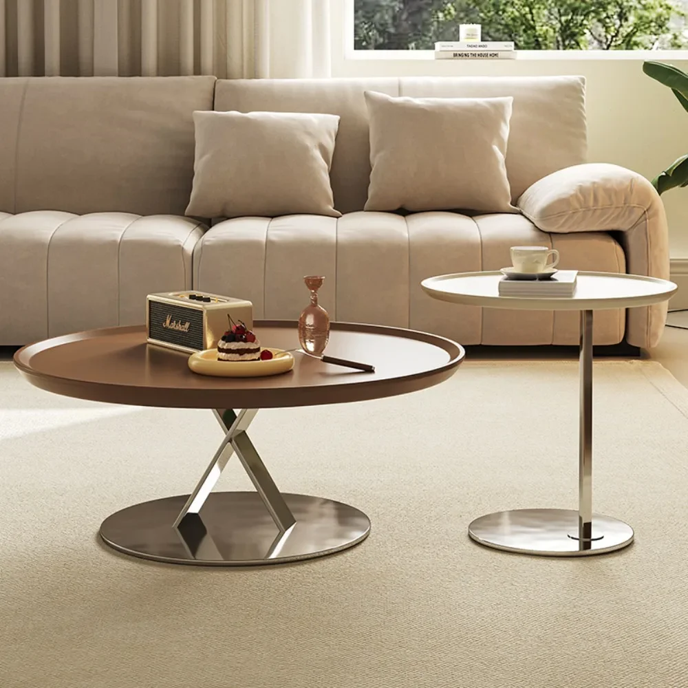 

Unique Nordic Corner Coffee Tables Hallway Designer Magazine Creative Side Table Figurine Homestayers Muebles Office Furniture