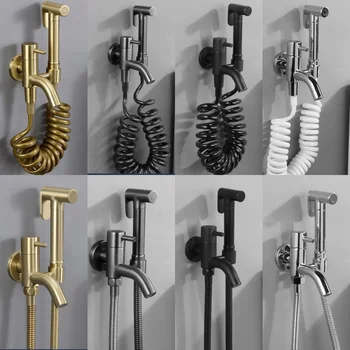 Dual Control Handheld Bidet Sprayer 1