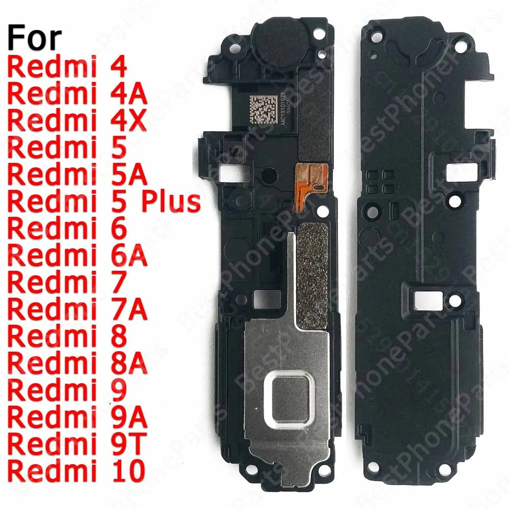 Динамик для Xiaomi Redmi 10 9T 9A 9C 9 8A 8 7A 7 6A 6 5A 5 Plus 4A 4X 4 |