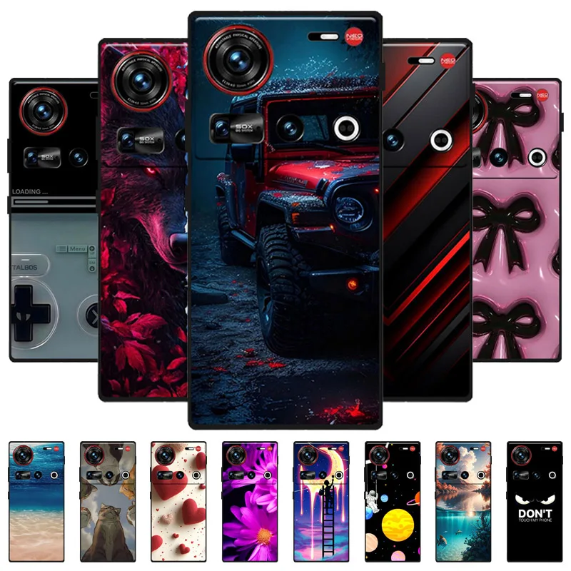 Enhanced Matte TPU Shockproof Silicone Phone Case - Soft Protective Bumper Cover