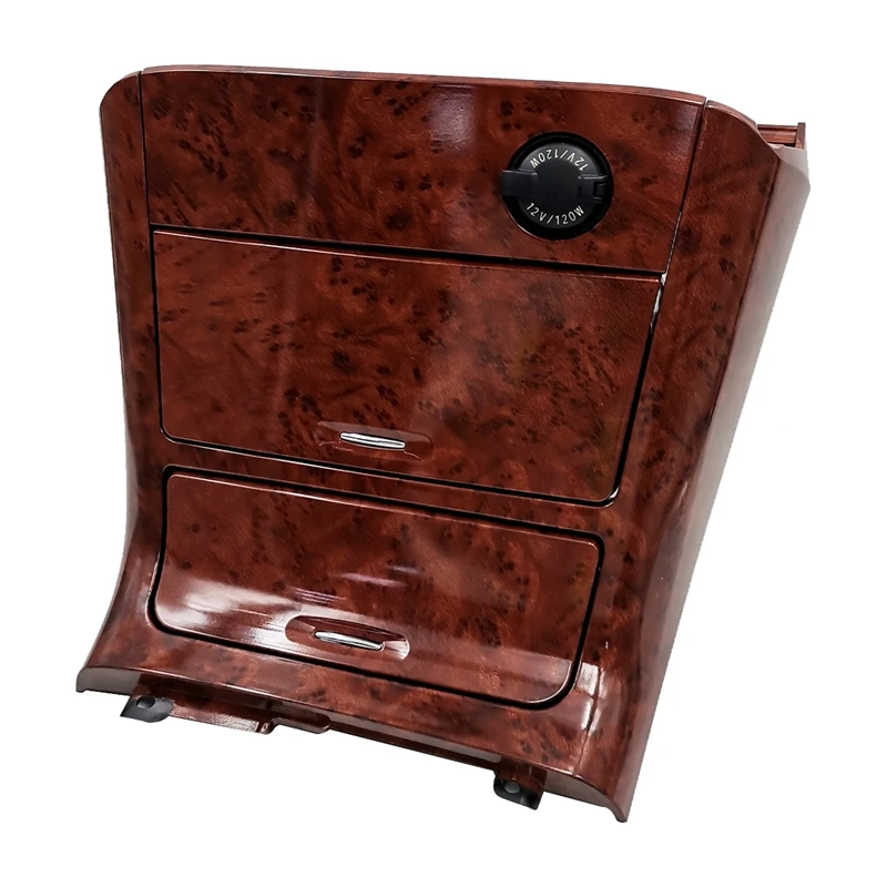 

Car Central Control Panel Trim Storage Box For Toyota Camry 2003-2006 Parts Gear Shift Glove Box Cigarette Lighter Hole A