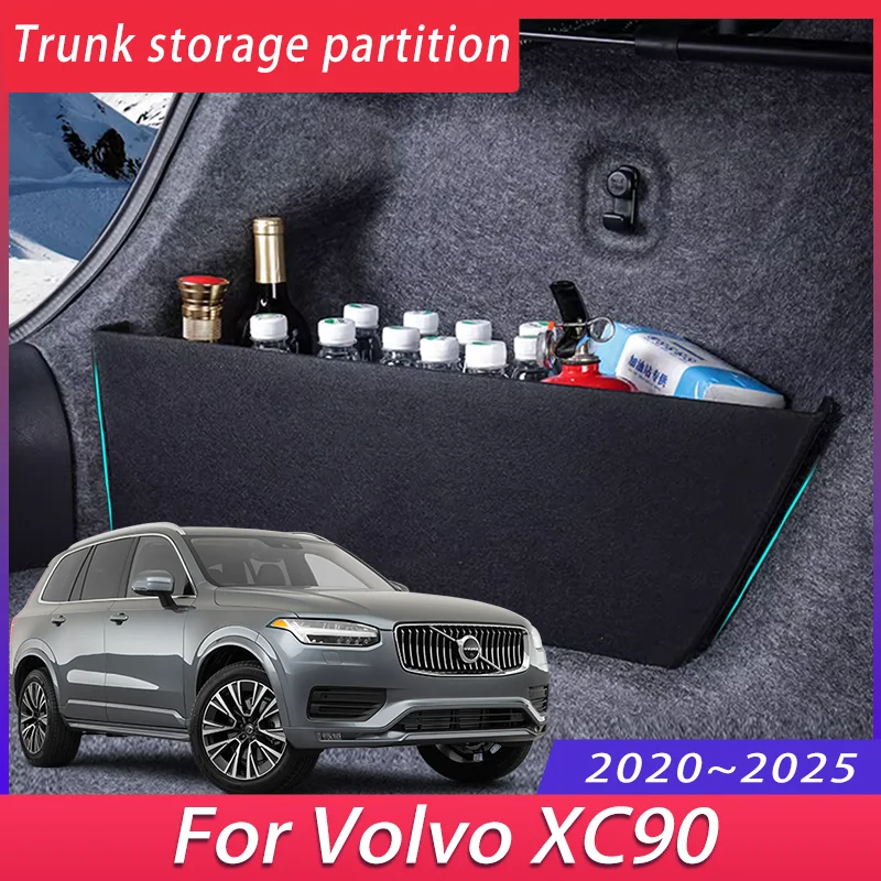 LUWU Compatibel met Volvo XC60, XC90, V60, S60, V90, S90, 2018-2024