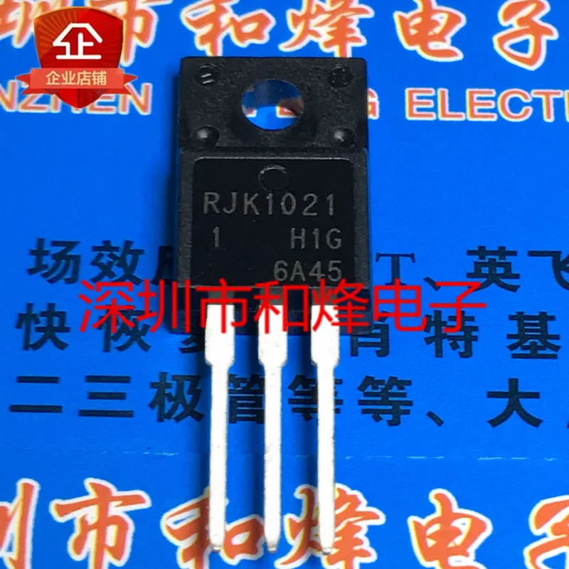 

30pcs original new RJK1021 TO-220F 100V 70A