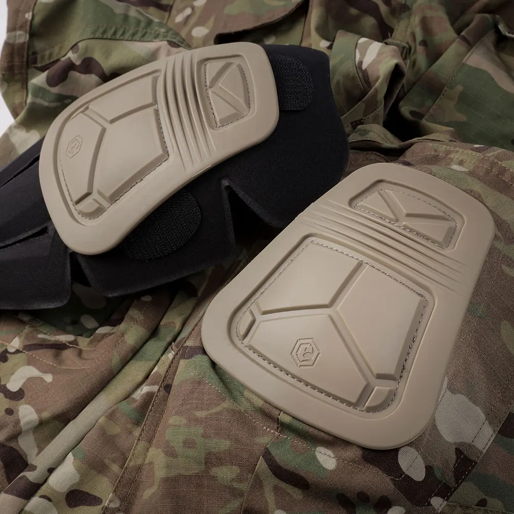 Genouillères combat Emersongear G3 - Protection articulaire pour pêche en rivière et terrains difficiles