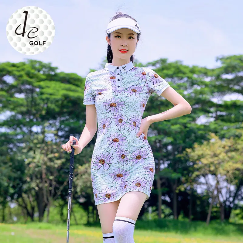 Новое Женское летнее платье для гольфа