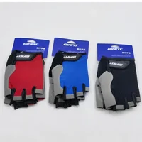 GIANT Anti-slip Wear Cycling Open Finger Breathable Male Universal Female Half Finger Gloves 1