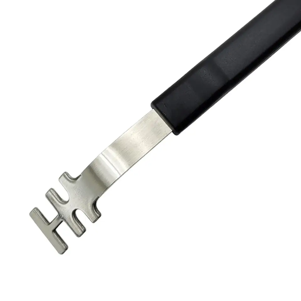 Set 3 Piezas Asado Parrilla Metalicos Barbacoa Parrillero | Cuotas Sin