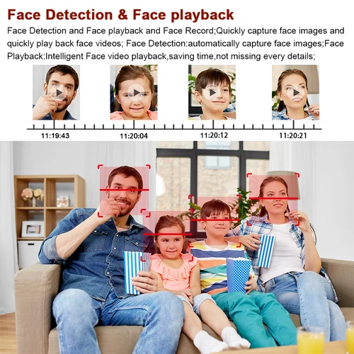 8MP 4K 비디오 감시 AHD DVR 오디오 얼굴 감지 8CH 8 채널 하이브리드 DVR NVR 6 in 1, 265 + XVI TVI CVI NVR AHD DVR Xmeye 2