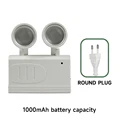 Round plug
