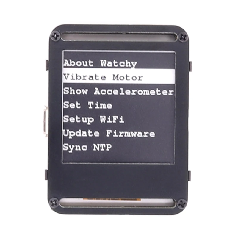 1.54ġ ÷ ȭ ESP32 Smartwatch ȣȯ WiFi α׷  Watch  Micropython 