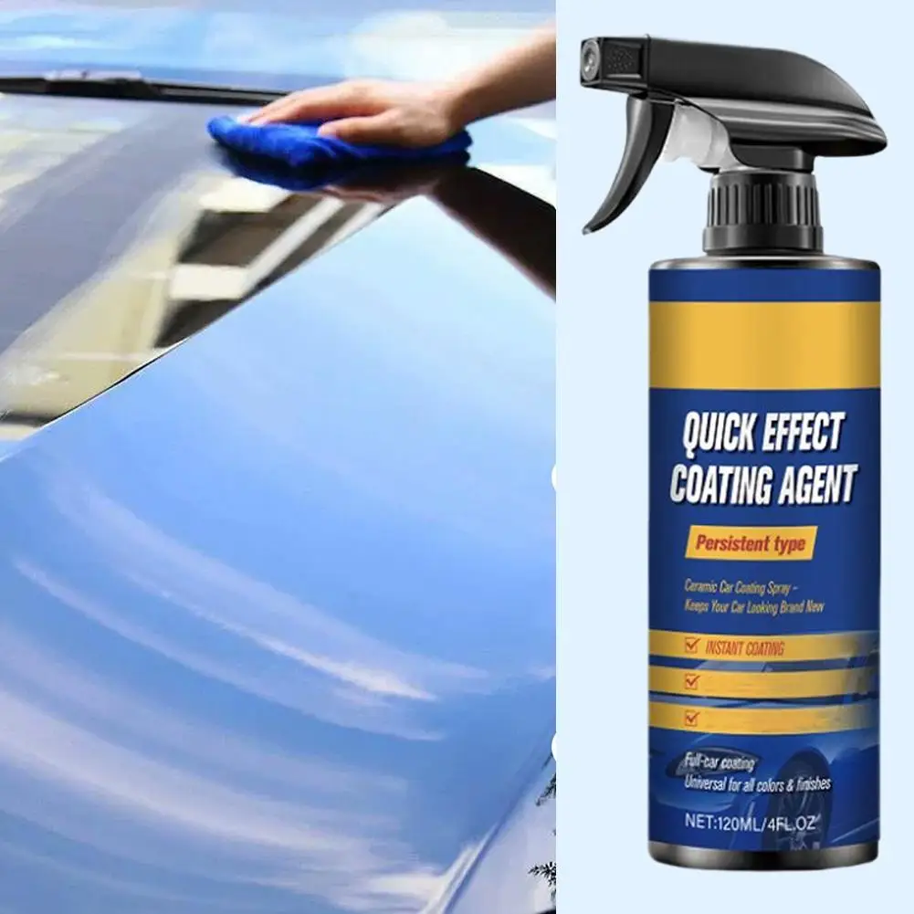 Car Coating Spray Paint Surface Repair Renewal Polishing Glaze Sealing Agent Paint Brightening Long-Lasting Auto Coating Spray