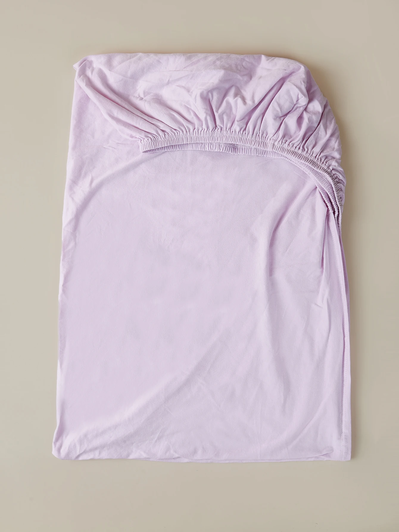 Lenzuolo con angoli per neonati in tinta unita da 130*70 cm, in cotone, per culla, materasso, copriletto per bambini, per culla per neonati, lenzuolo per culla_voghion.com