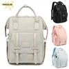 PANGDUBE Baby Nappy Bag with 2pcs Stroller Hooks Mummy Bag Backpack Waterproof Outdoor Travel Mommy Maternity Bag for Baby Stuff 1