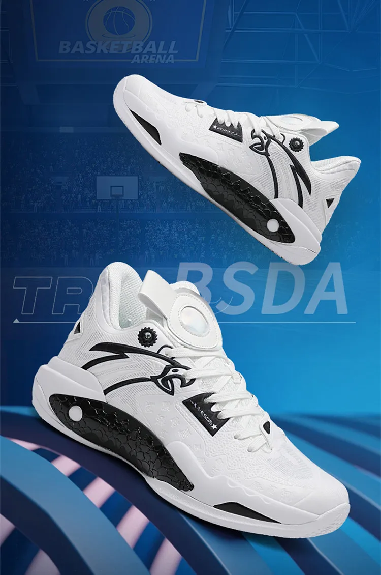 Description Picture 6 of itemHigh Quality Basketball Sneakers For Men Fashion Pink Fluorescent Basketball Shoes Women Professional Design Men's Sports Shoes