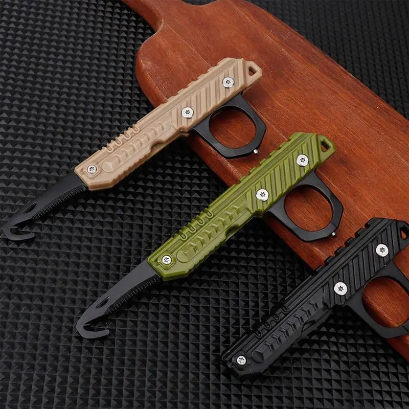 Multipurpose Pocket Box Cutter Utility Tool