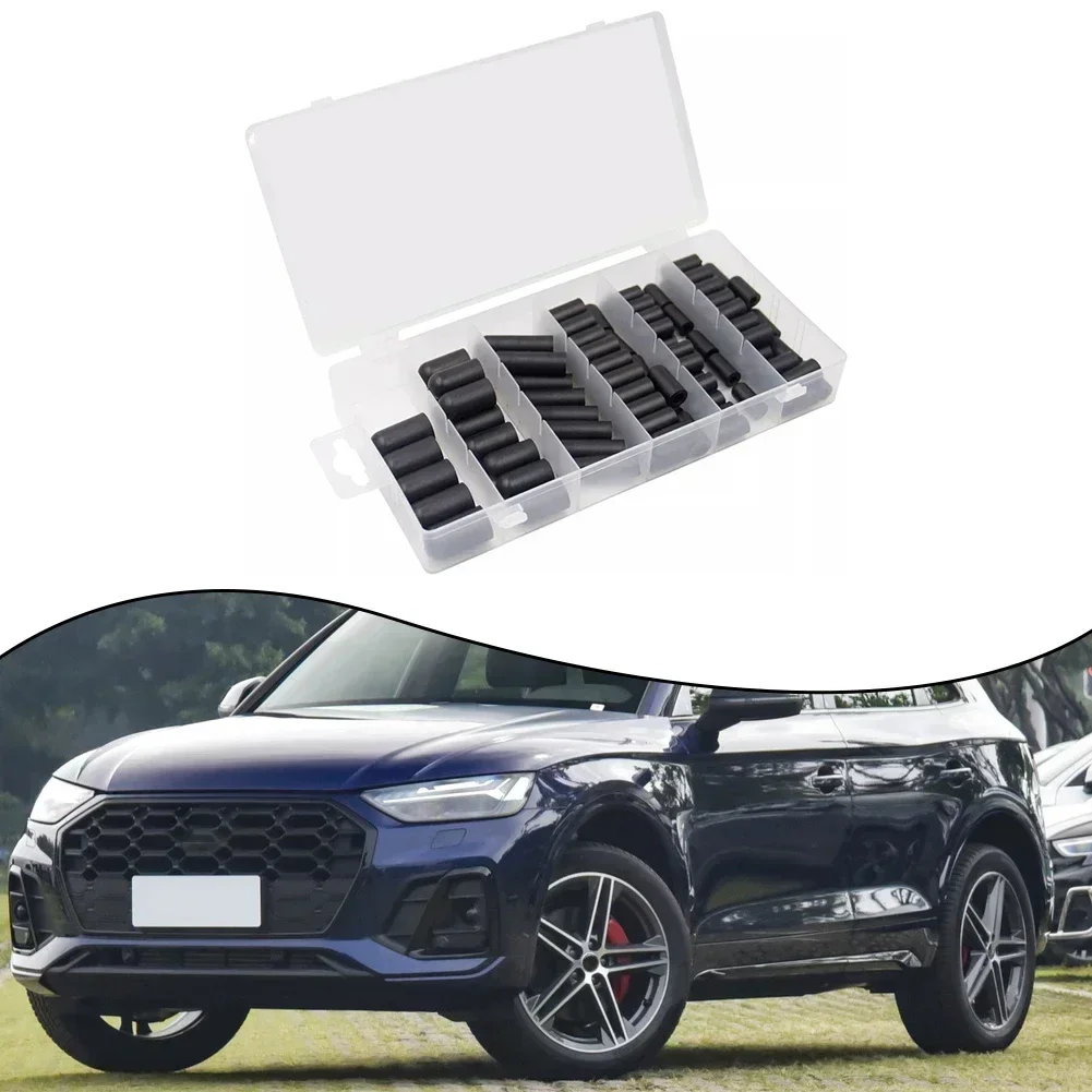 CARBURETOR & VACUUM RUBBER CAP PLUG ASSORTMENT KIT INTAKE VACUUM LINES 3/16"(25pcs) 5/32"(25pcs) 7/32"(25pcs) 1/4"(1 100 PCS