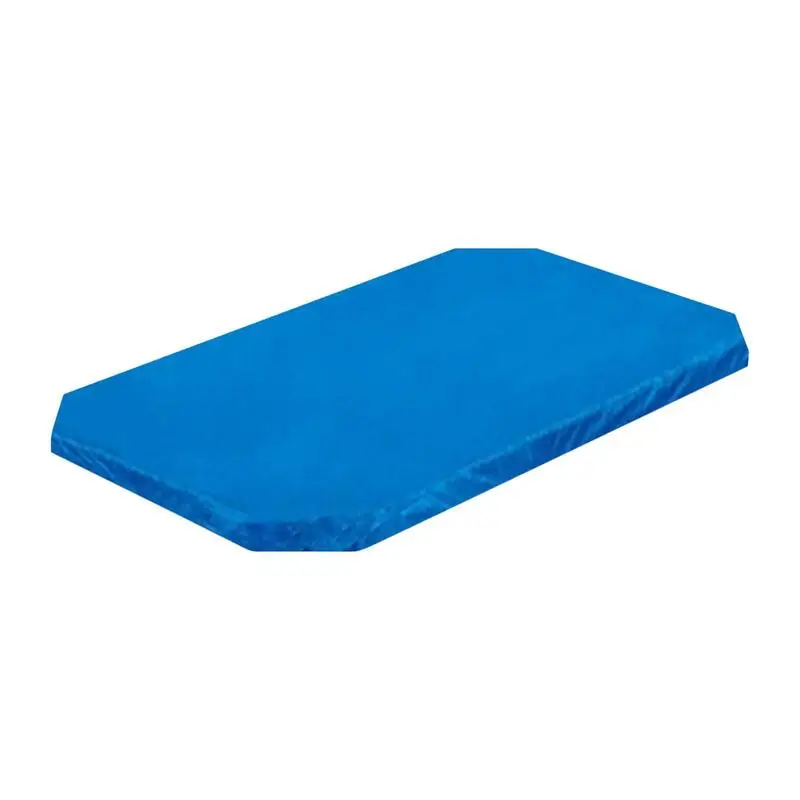 

Above Ground Pool Cover Drawstring Dustproof Waterproof Pool Cover Blue UV Proof Rectangle Cover For Blow Up Pools Swimming Pool