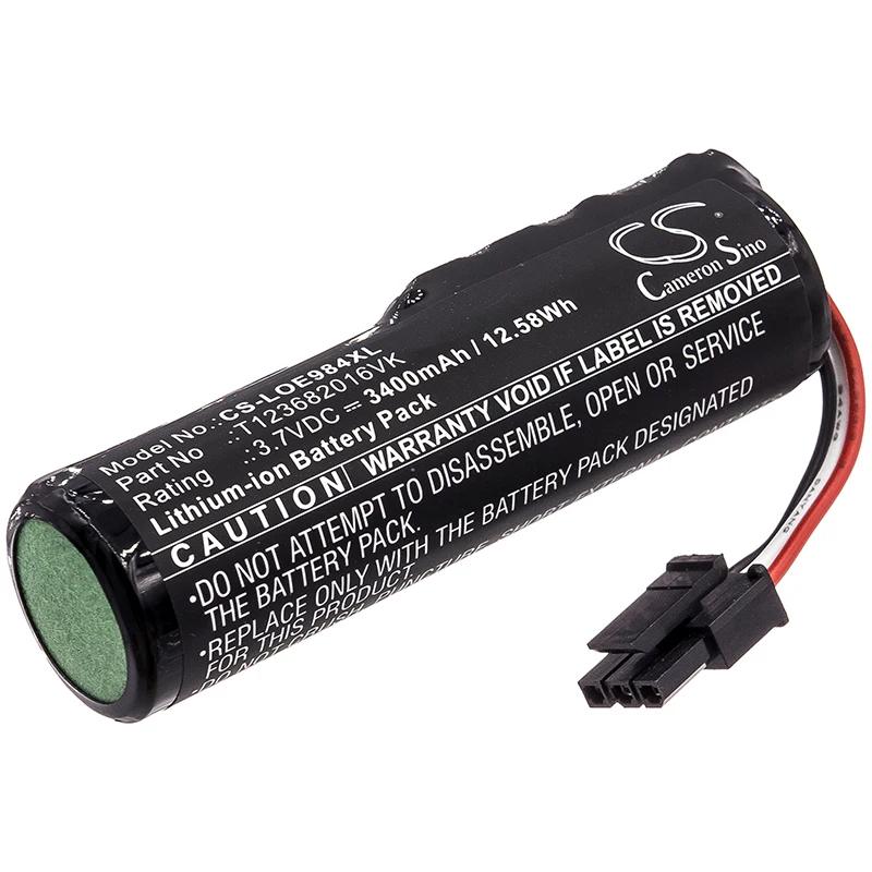 

CSLi-ионный аккумулятор для logitech3.7v3400mah