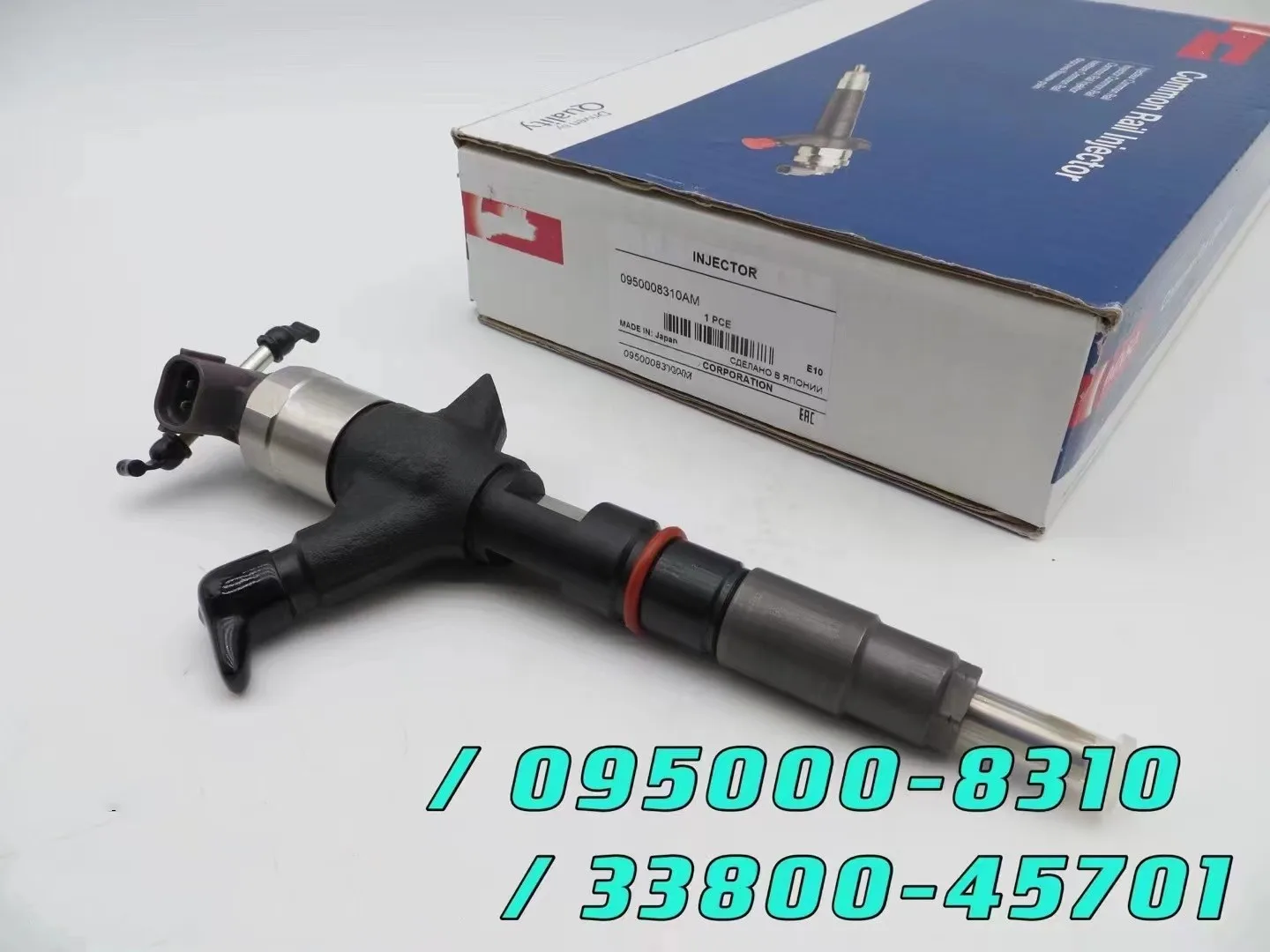 

Оригинальный новый дизельный топливный инжектор Common Rail 095000-8310 для 33800-45701
