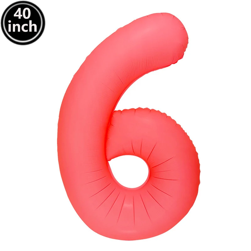 Vibrant Neon Luminous Balloon Set