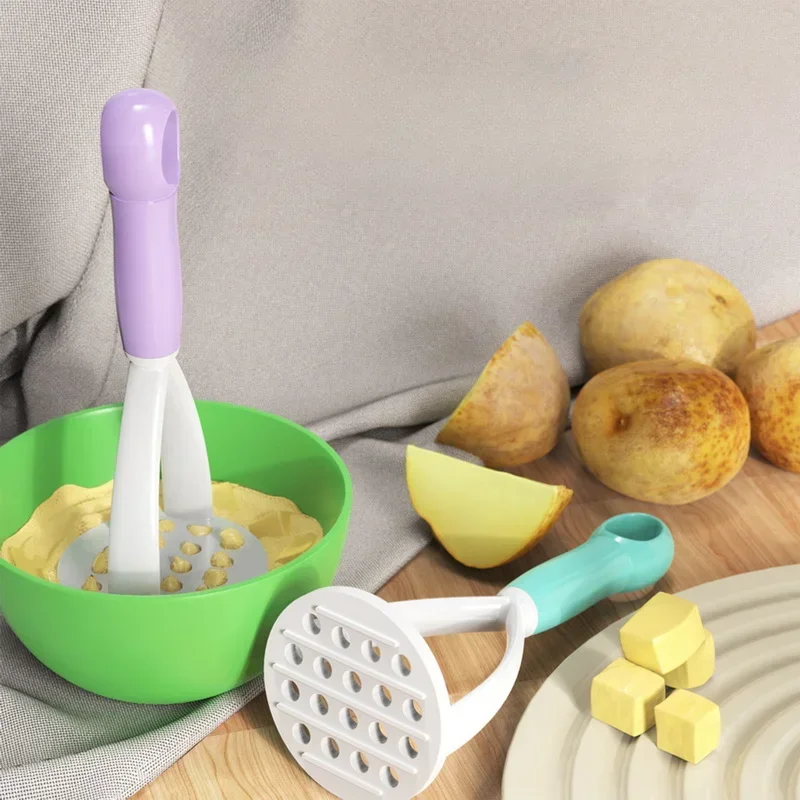 Kitchen Potato Masher Press Mud Machine